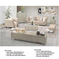 BỘ SOFA 124 SFAM-FL209