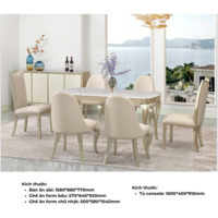 DINING SET BGAAM-FL207