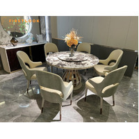 DINING SET BGABEN-FL518