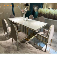 DINING SET BGABEN-FL907