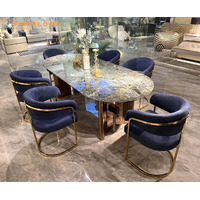 DINING SET BGABEN-FL980