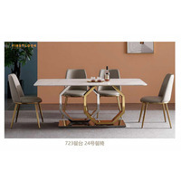 DINING TABLE BAHĐ-FL723