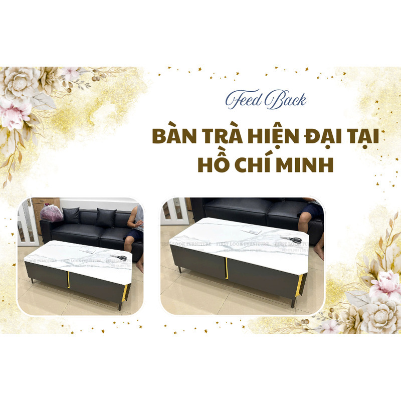 FEEDBACK | BÀN TRÀ HIỆN ĐẠI TẠI HỒ CHÍ MINH