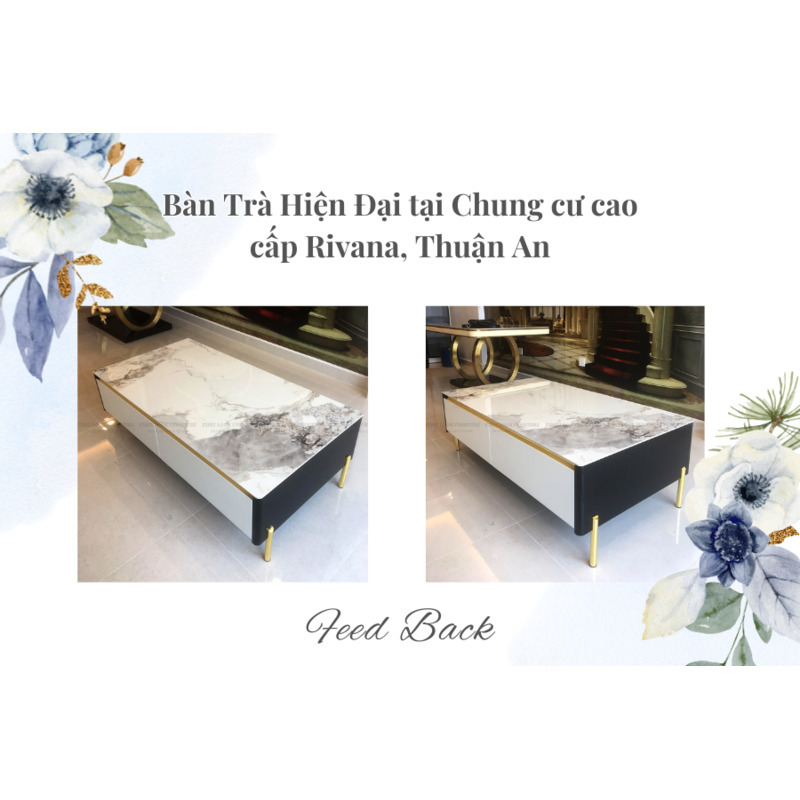 FEEDBACK | BÀN TRÀ HIỆN ĐẠI TẠI THE RIVANA, THUẬN AN