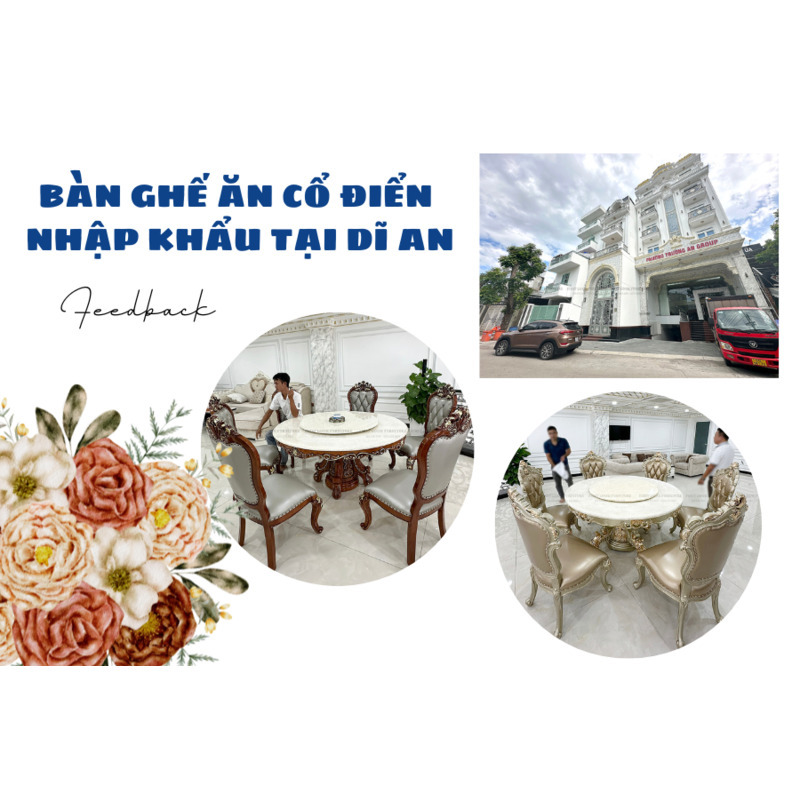 FEEDBACK | CLASSICAL DINING SET IN DI AN