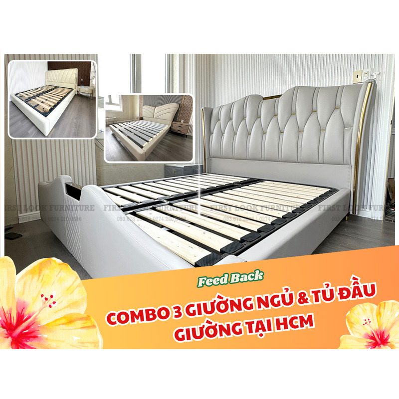 FEEDBACK | COMBO MODERN BED IN HO CHI MINH