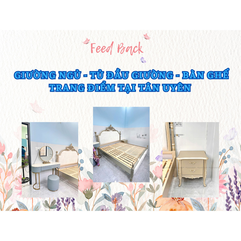 FEEDBACK | DRESSING SET - BED AND TAB IN TAN UYEN