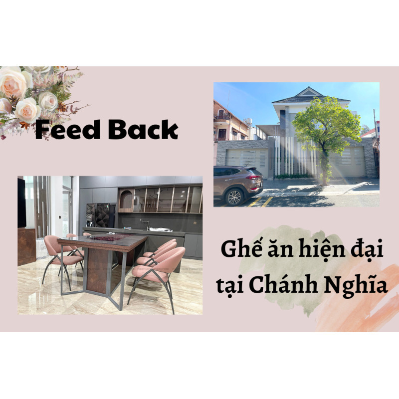 FEEDBACK | GHẾ ĂN HIỆN ĐẠI TẠI CHÁNH NGHĨA, THỦ DẦU MỘT