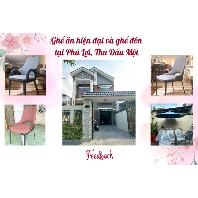 FEEDBACK | GHẾ ĂN HIỆN ĐẠI TẠI PHU LOI