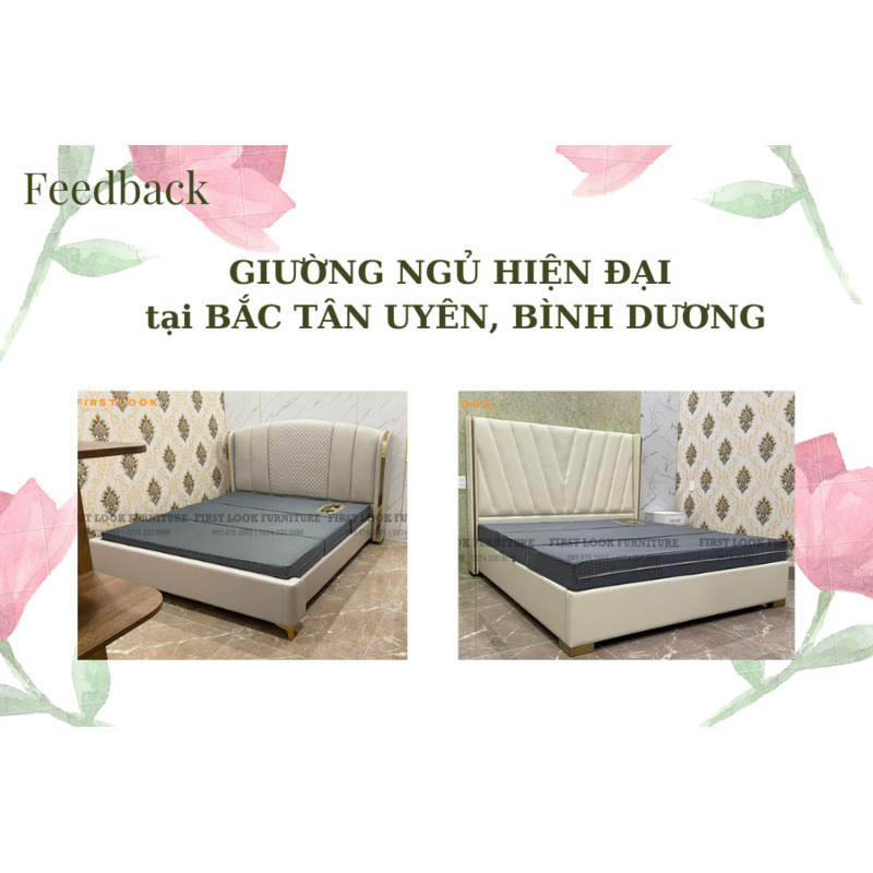 FEEDBACK | GIƯỜNG NGỦ HIỆN ĐẠI TẠI BẮC TÂN UYÊN , BÌNH DƯƠNG