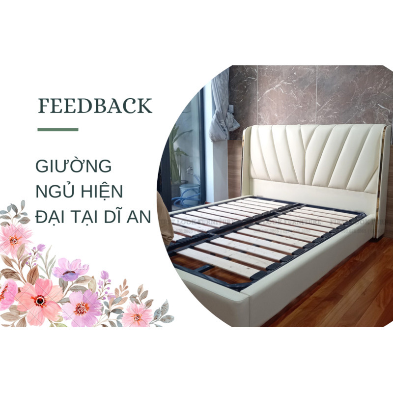 FEEDBACK | GIƯỜNG NGỦ HIỆN ĐẠI TẠI DĨ AN