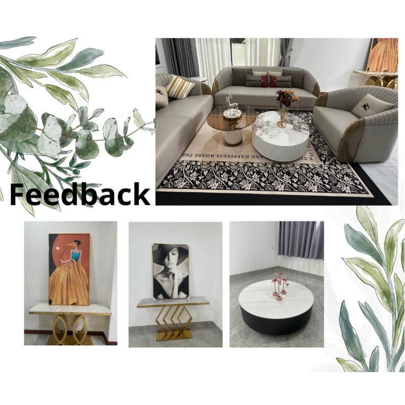 FEEDBACK | IN MIDORI VILLA, NEW CITY