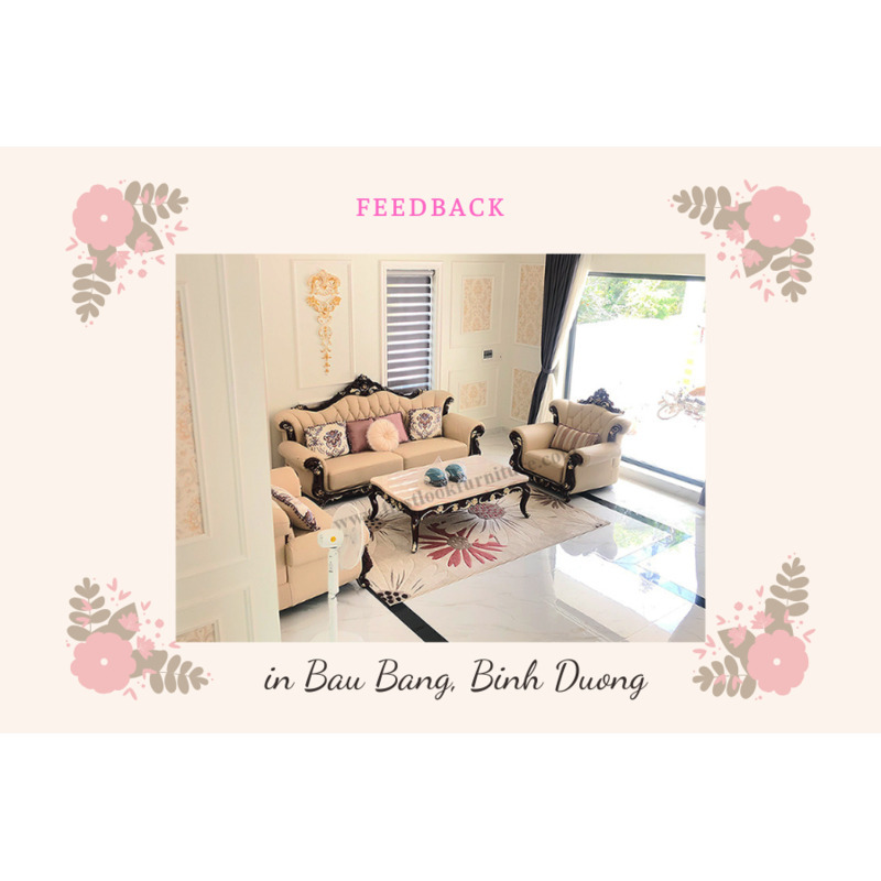 FEEDBACK | LIVING-ROOM DESIGN BAU BANG, BINH DUONG