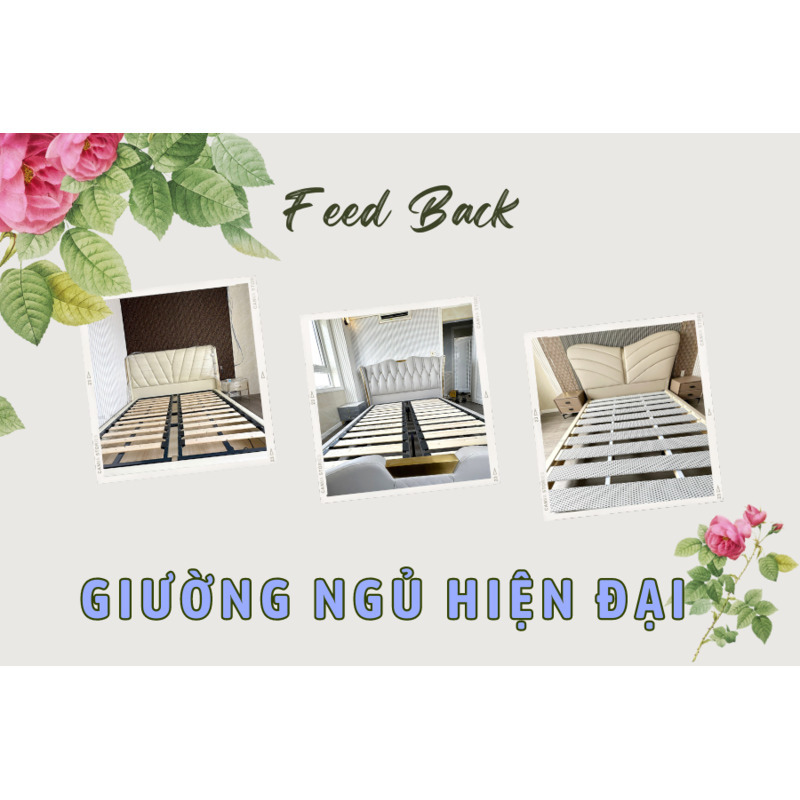 FEEDBACK | MODERN BED IN BINH DUONG