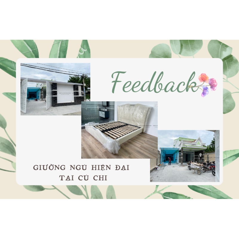 FEEDBACK | MODERN BED IN CU CHI