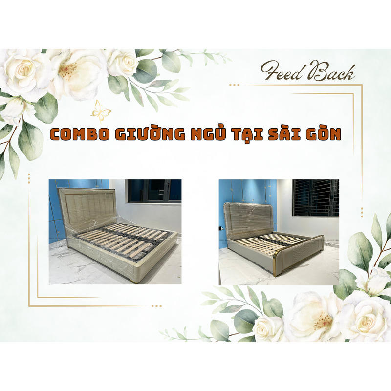 FEEDBACK | MODERN BED IN SAI GON