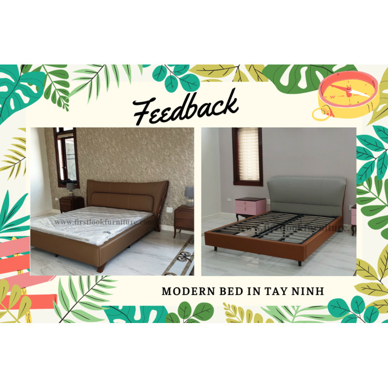 FEEDBACK | MODERN BEDs FROM A CUSTOMER IN TAY NINH PROVINCE