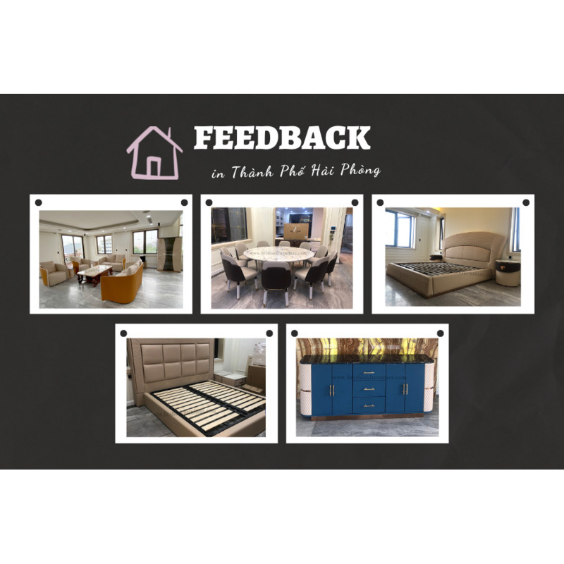 FEEDBACK | MODERN INTERIOR DESIGN IN HAI PHONG CITY