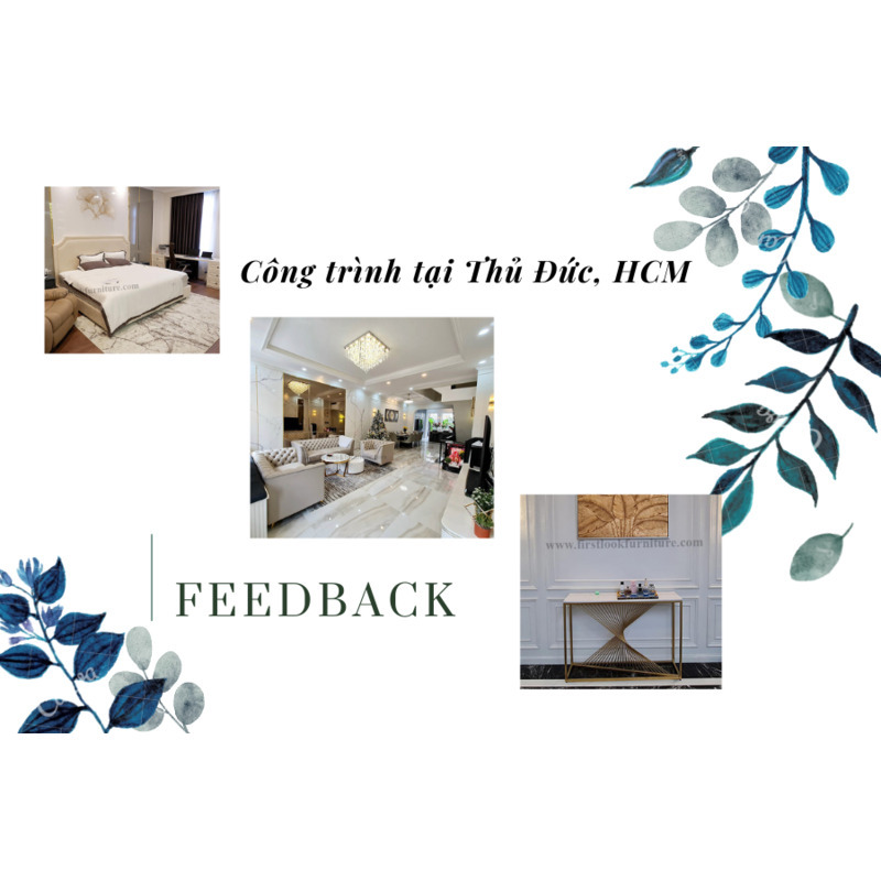 FEEDBACK | MODERN INTERIOR DESIGN IN THU DUC, HO CHI MINH CITY