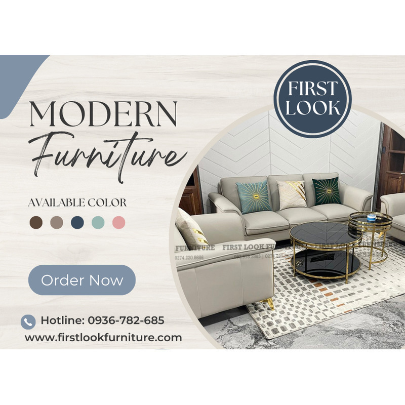 FEEDBACK MODERN SOFA - TEATABLE AND DININGTABLE