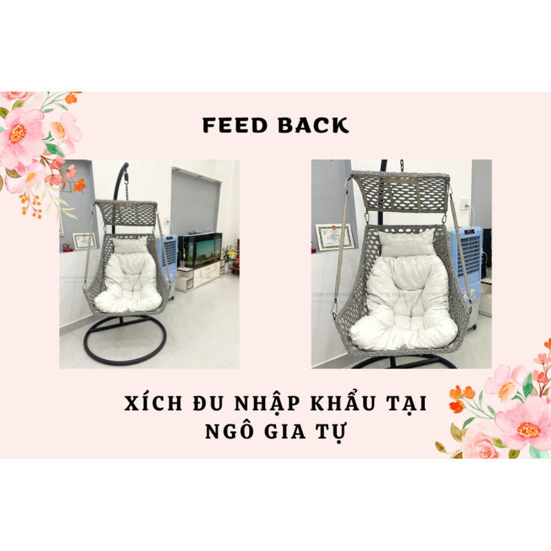 FEEDBACK | OUTDOOR SWING IN NGO GIA TU