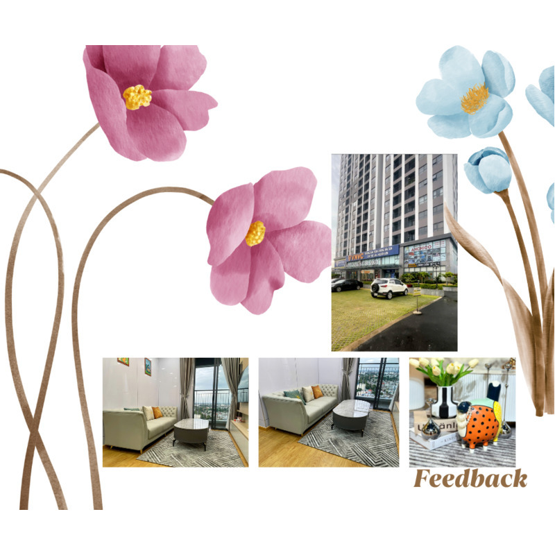 FEEDBACK | SOFA BĂNG VÀ BÀN TRÀ HIỆN ĐẠI - DECOR TẠI DĨ AN
