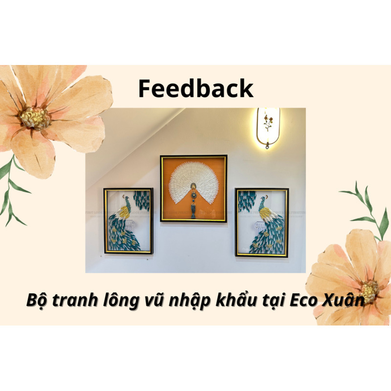 FEEDBACK | TRANH NGHỆ THUẬT TẠI ECO XUÂN