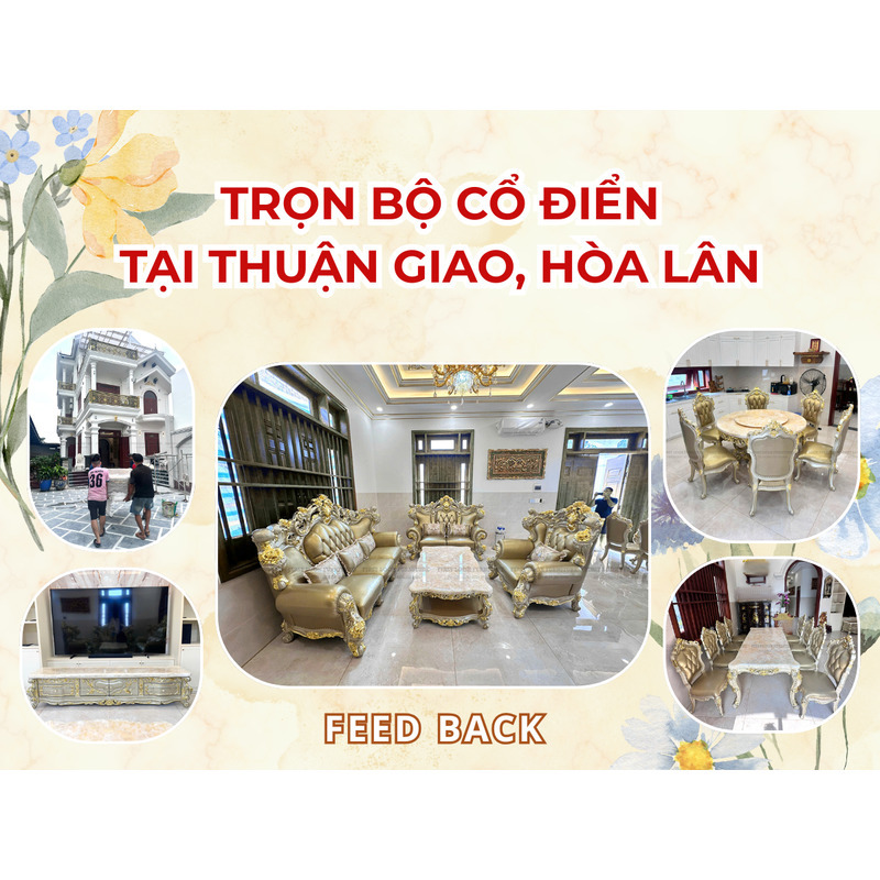 FEEDBACK | TRỌN BỘ CỔ ĐIỂN TẠI THUẬN GIAO, HÒA LÂN