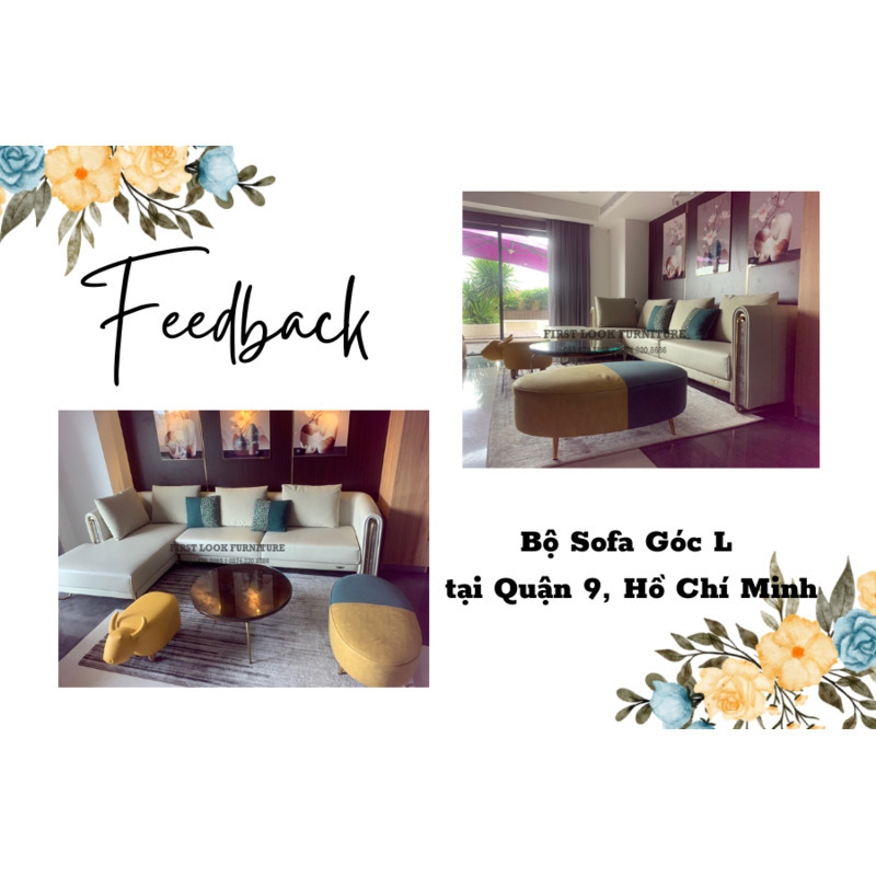 FEEDBACK | UNIQUE SOFA L EVER IN DISTRICT 9, HO CHI MINH CITY