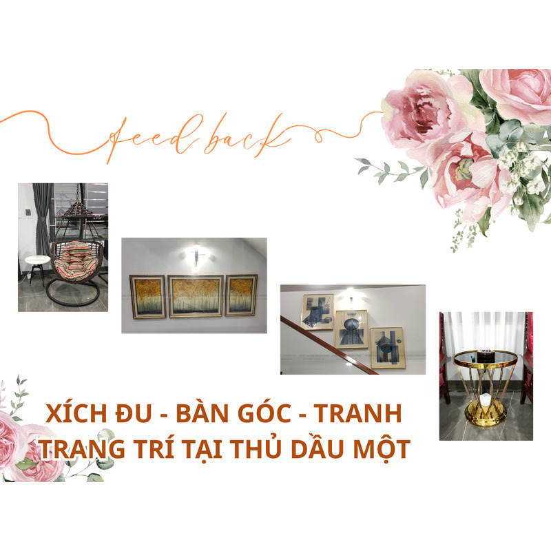 FEEDBACK | XÍCH ĐU - TRANH - BÀN CONSOLE TẠI THỦ DẦU MỘT