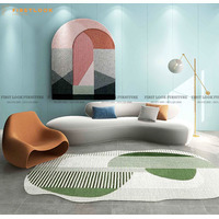 RECTANGLE CARPET THA-FL034