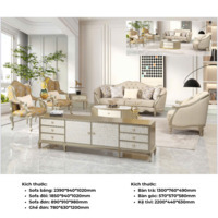 SOFA SET 1114 SFAM-FL212