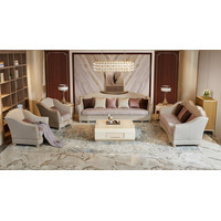 SOFA SET 1124 SFAM-FL816