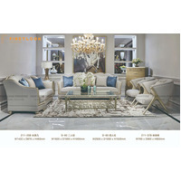 SOFA SET 1124 SFAM-FL955