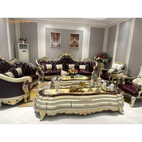 SOFA SET 1124 SFCĐ-FL5555