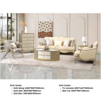 SOFA SET 114 SFAM-FL210