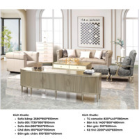 SOFA SET 114 SFAM-FL211