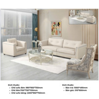 SOFA SET 114 SFAM-FL214