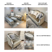 SOFA SET 114 SFAM-FL219