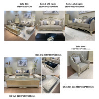 SOFA SET 114 SFAM-FL221