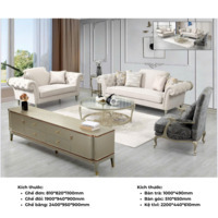 SOFA SET 124 SFAM-FL208