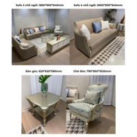 SOFA SET 124 SFAM-FL216