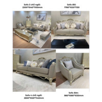 SOFA SET 124 SFAM-FL222