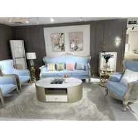 SOFA SET 124 SFAM-FL273