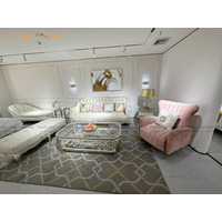 SOFA SET 124 SFAM-FL701