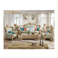 SOFA SET 124 SFCĐ-FL12